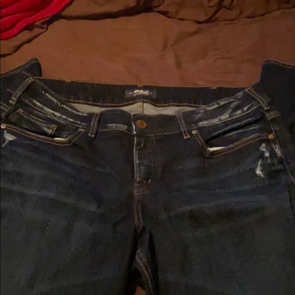 Silver Jeans no muffin top